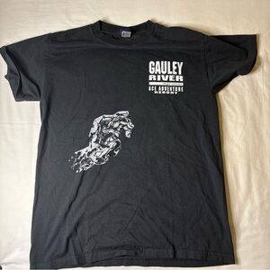 Vintage know fear gauley river shirt medium